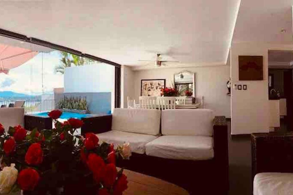 Vistalago Villa Tequesquitengo Buitenkant foto